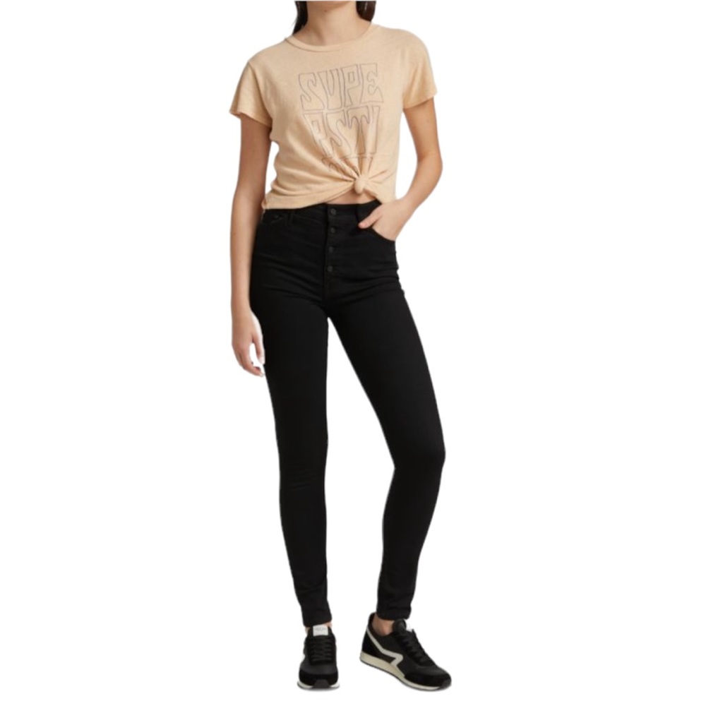 Mother Not GuiltyThe Pixie Button Fly Jeans B10